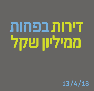 דירות בפחות ממיליון ש"ח