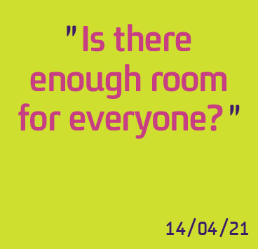 Is there enough room for everyone?